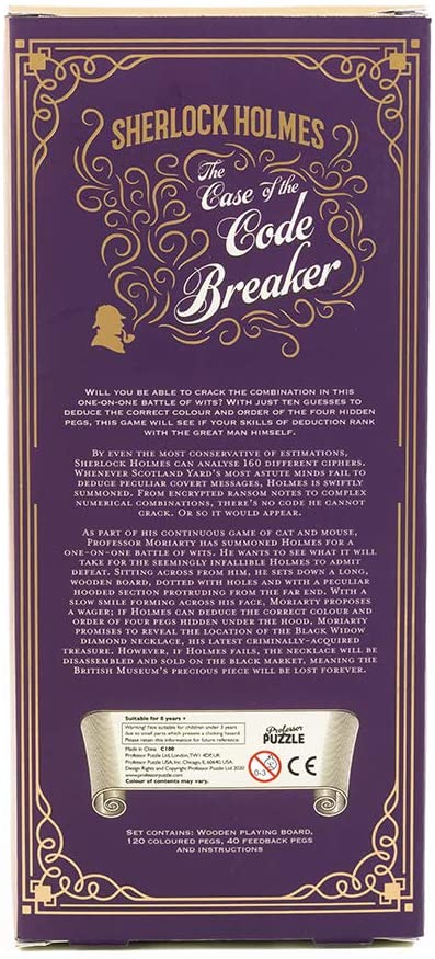 Professor Puzzle : Sherlock Holmes - The Case of the Code Breaker